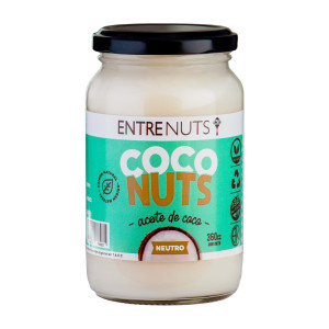 Aceite De Coco Neutro Sin Tacc X 360 Ml - Entrenuts